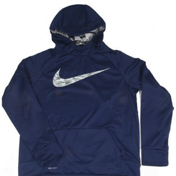 Nike Boys Therma Training Hoodie - Picture 1 of 1